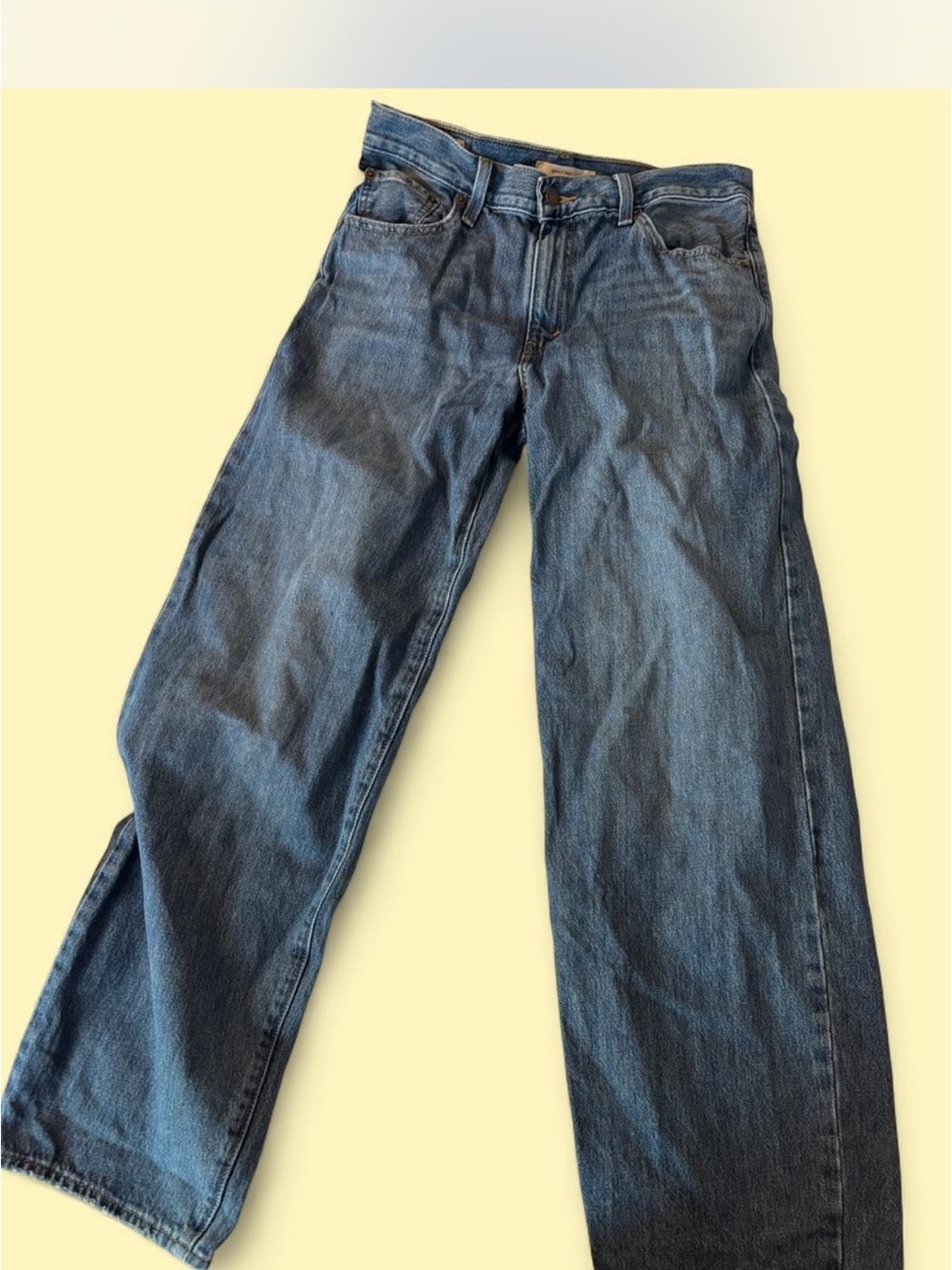 Levi’s Premium Baggy Dad Jeans